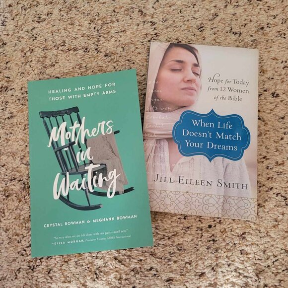 Two Infertility Books - Picture 1 of 2